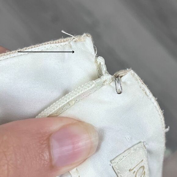 J Crew Women Size 2 Cream Novelty Hawaiian Pleated Mini A Line Skirt Resortwear - Picture 11 of 15